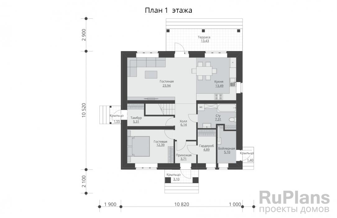 Планировки проекта